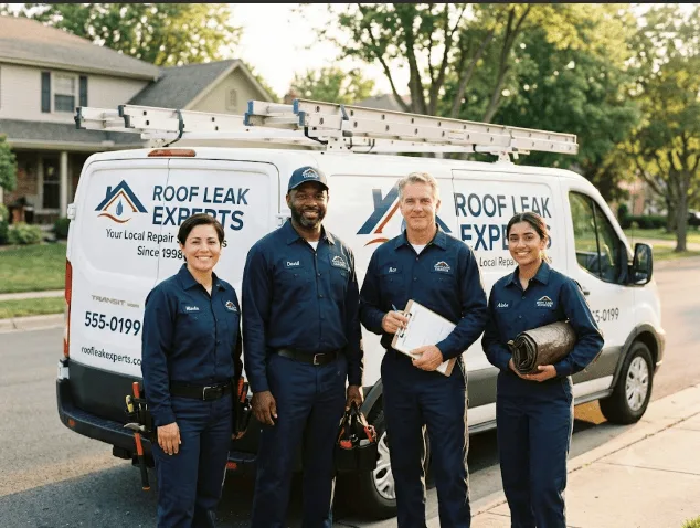 Roof Leak Repair company in Suffolk, VA