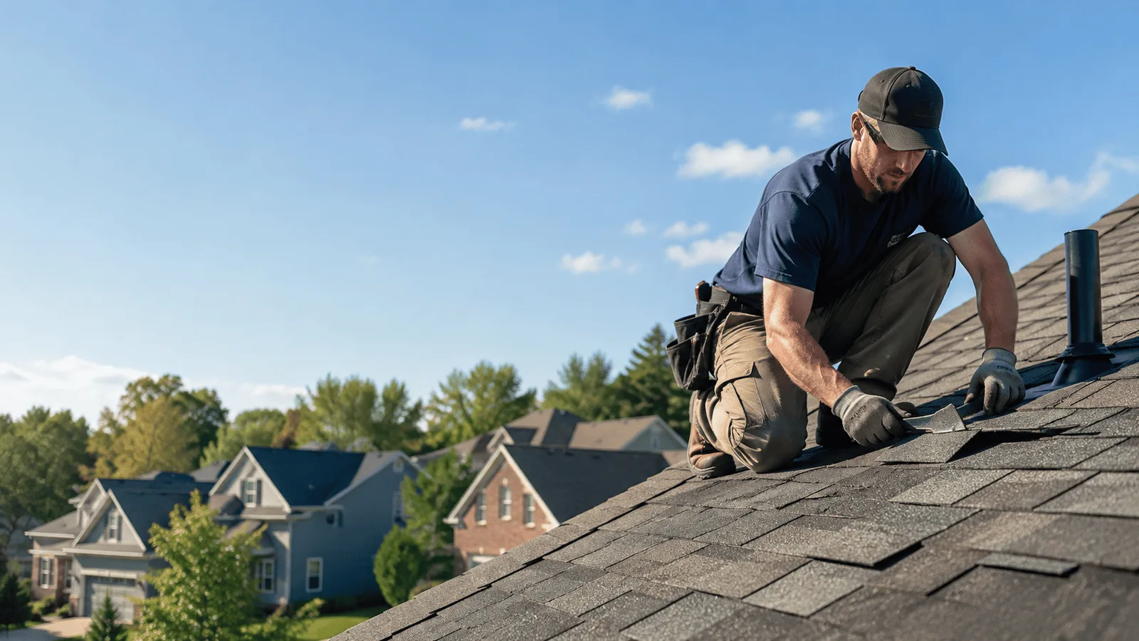 Roof Leak Repair in Suffolk, VA near me